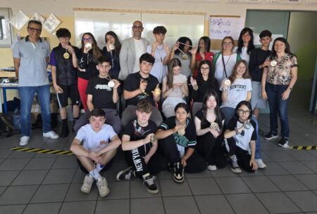 Gallarate: Le Medaglie olimpiche nascono sui banchi di scuola