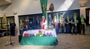 Busto: Alpini in festa al Museo del Tessile