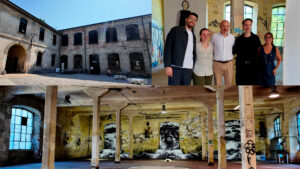Besozzo: INNESTI CREATIVI, l’arte ridisegna il copertificio