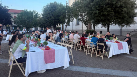 Busto: Slitta la Notte Bianca, ma non la cena in piazza