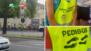 Busto: Pedibus delle Manzoni promosso a pieni voti