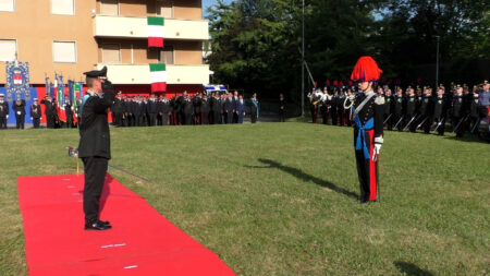 Varese: Carabinieri in festa, “Orgoglio, lavoro e ascolto”