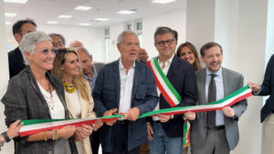 Gallarate: Bertolaso, "Questa Casa di Comunità, un modello"
