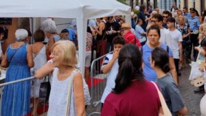 Gallarate: Caccia al tesoro e brodo caldo, al via la festa