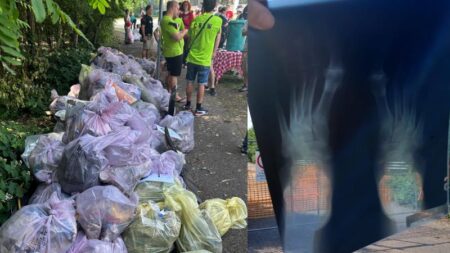 Gallarate: Nella tonnellata di rifiuti spunta anche una RX!