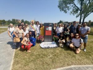 Busto: Inaugurato il parco intitolato a Mamma Erasmus