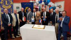Malgesso: Auguri ai Lions Host, tra Melvin e staffette