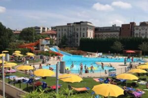 Busto: Piscine Manara, al via la stagione estiva