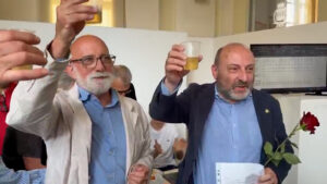 Somma L.: Aliprandini perde, ma brinda alla città
