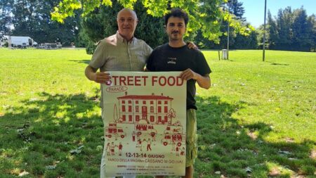 Cassano: Street Food Parade al via, undici anni di festa