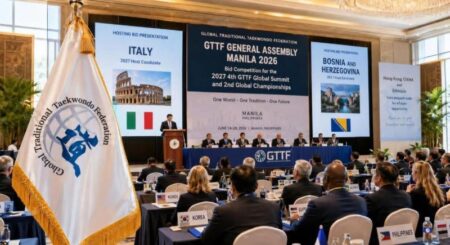 Busto: Taekwondo, Monti guida l’Italia nelle Filippine