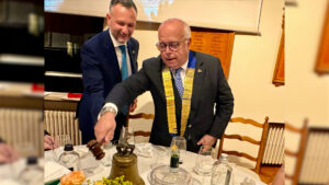 Varese: Rotary, Salvatore docet. Autorevolezza e passione