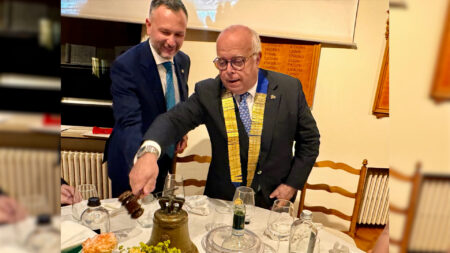 Varese: Rotary, Salvatore docet. Autorevolezza e passione