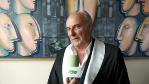 Varese: E bravo Gerry Scotti, neo dottore dell'Insubria!