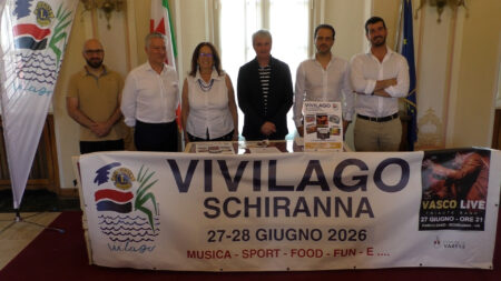 Varese: VIVILAGO benefico, missione Lions per la Polha