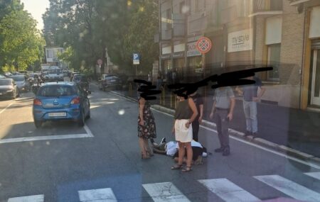 Gallarate: Donna di 41 investita in via Veneto