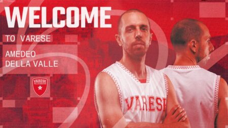 Basket: Varese sogna, Della Valle è biancorosso