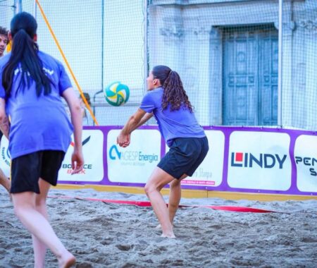 Busto: Beach volley femminile, champions night in piazza