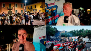 Gavirate: Centro storico gremito per la notte rosa