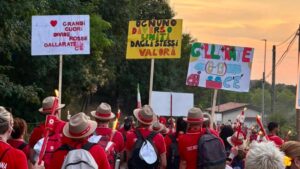Gallarate: CRI riaccende la fiamma dell'Umanità a Solferino