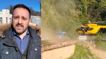 Valganna: “Basta schianti”, lettera del sindaco Schipani