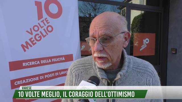 10 Volte Meglio, il coraggio dell'ottimismo