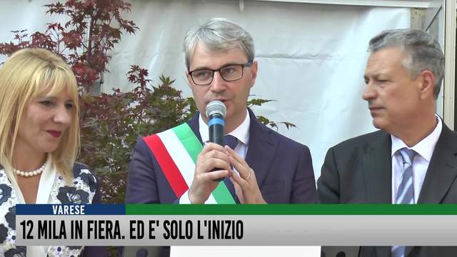12 mila in Fiera. Ed è solo l'inizio