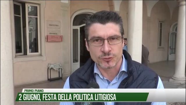 2 Giugno, Festa della politica litigiosa