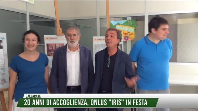 20 anni di accoglienza, la Onlus Iris festeggia