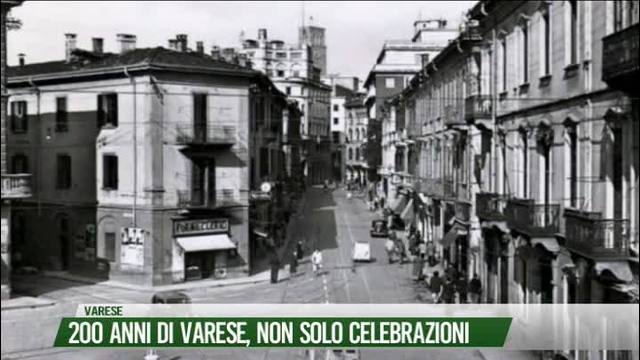 200 anni di Varese, non solo celebrazioni