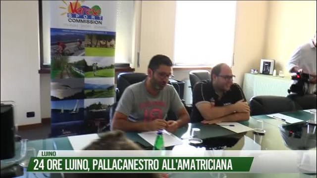 24 ore Luino, pallacanestro all'amatriciana
