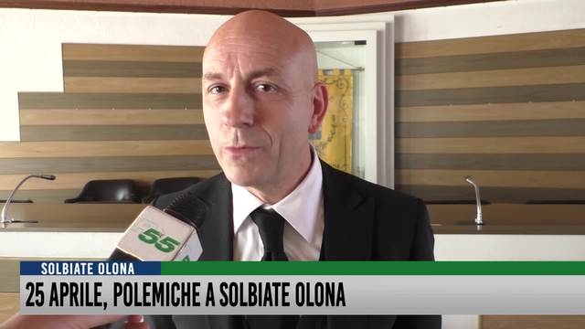 25 Aprile, polemiche a Solbiate Olona