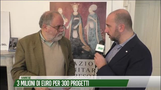 3 milioni di euro per 300 progetti