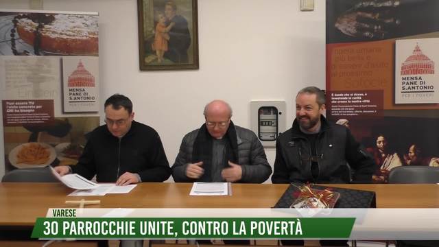30 parrocchie unite,
contro la povertà