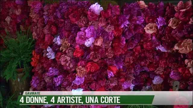 4 Donne, 4 Artiste, una Corte