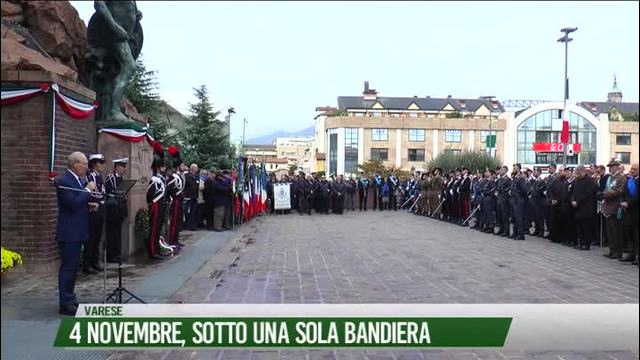 4 novembre, sotto una sola bandiera
