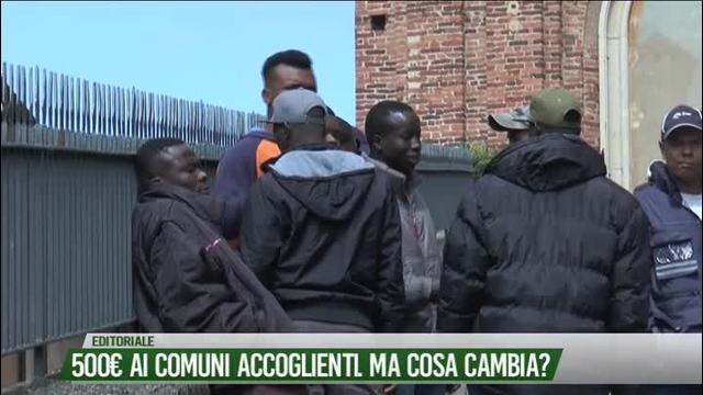 500€ ai Comuni accoglienti. Ma cosa cambia?