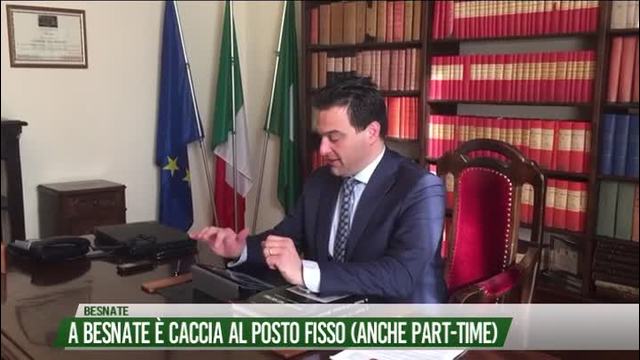 A Besnate è caccia al posto fisso
