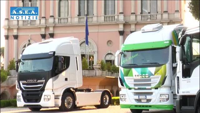 A bordo di veicoli ecologici