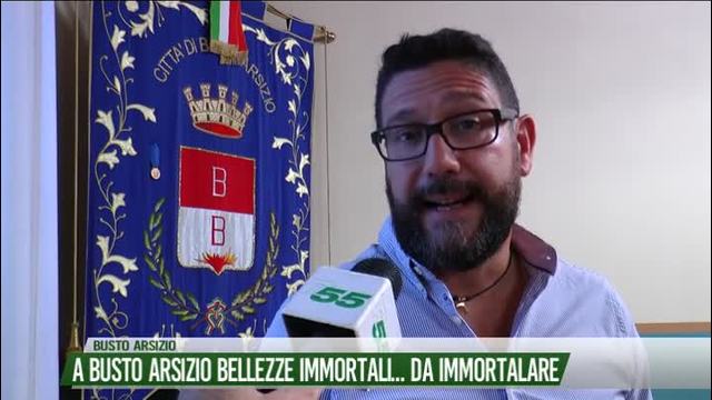 A Busto Arsizio bellezze immortali...da immortalare