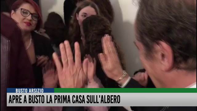 A Busto la prima Casa sull'Albero