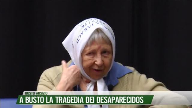 A Busto la tragedia dei Desaparecidos