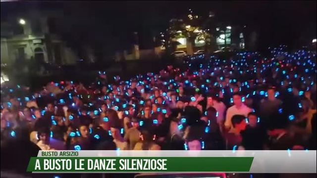 A Busto le danze silenziose