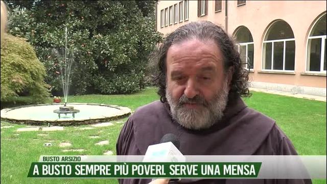 A Busto sempre più poveri, serve una mensa