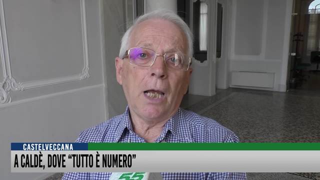 A Caldè, dove "tutto è numero"