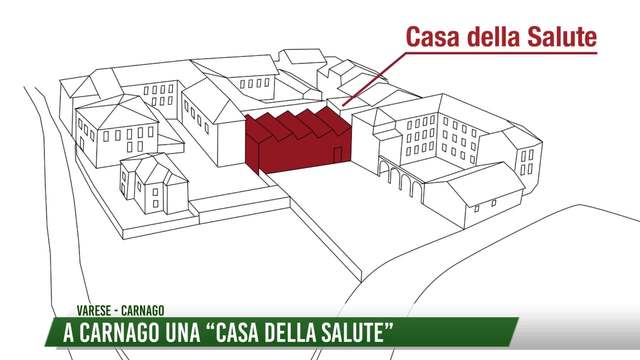 A Carnago una "Casa della Salute"