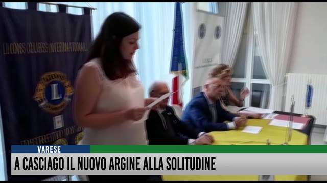 A Casciago il nuovo argine alla solitudine