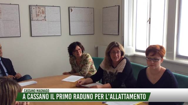 A Cassano il primo raduno per l'allattamento