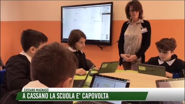 A Cassano la scuola è capovolta