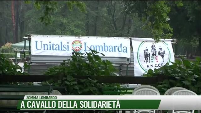 A cavallo della solidarietà